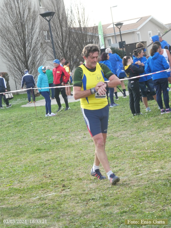Lugo: Cross Provinciale UISP 2024 - prova 3 di 6 - 02 marzo 2024